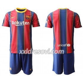 FC Barcelona Domaći Dječji Komplet Dresovi za Nogomet 2020-2021 (+ kratke hlače)